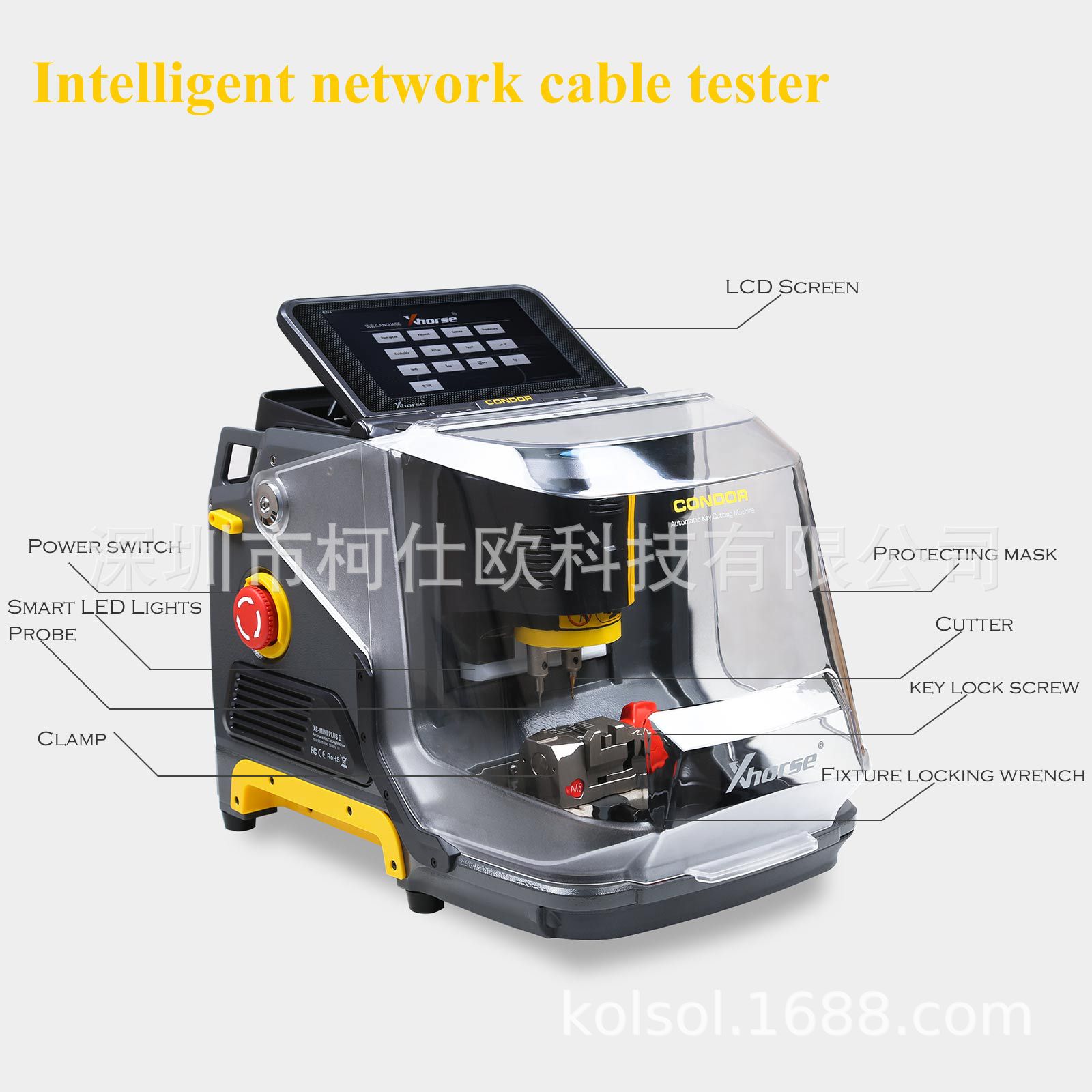 主图004 SL482 Xhorse XCMNP2GL MI
