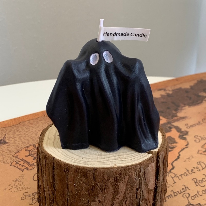 万圣节小幽灵香薰蜡烛跨境节日伴手礼创意派对摆饰节日装饰candle|undefined