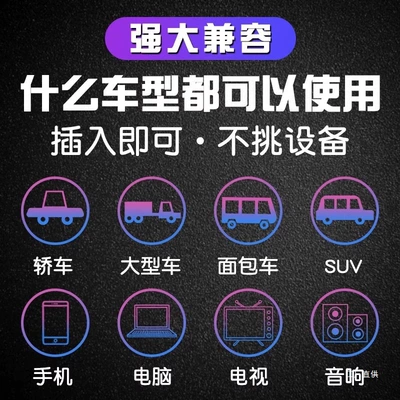 Car USB Music 708090 Car mp3