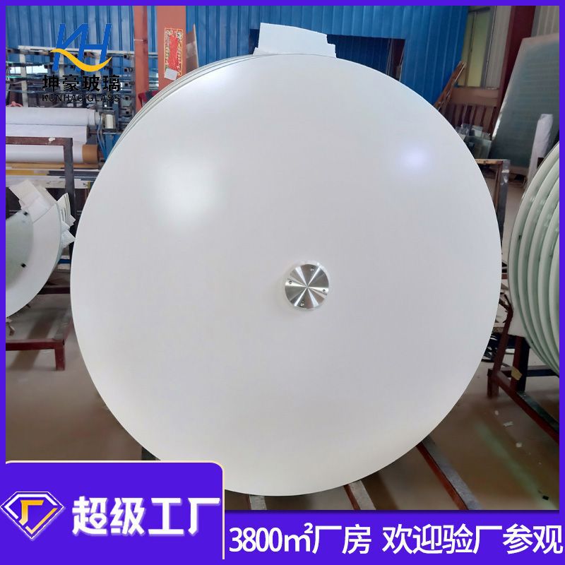 广东玻璃厂专业生产 12mm 玻璃圆桌台面玻璃 价格实惠 来图可定制