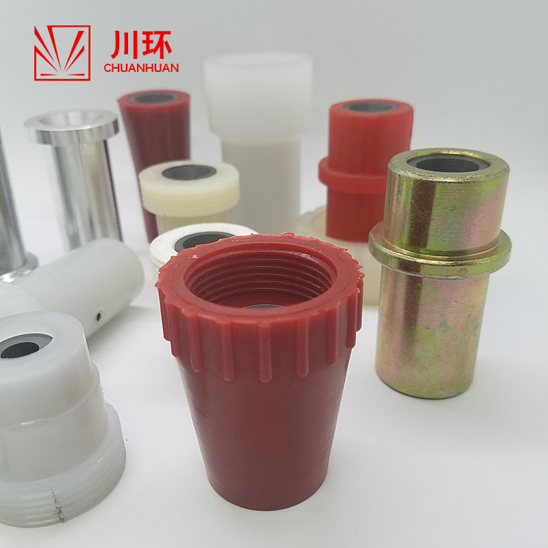 手动自动打砂喷砂机碳化硼喷砂枪配件胶圈枪芯喷砂枪喷嘴胶套