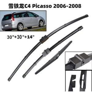 Citroen C4 Picasso 2006-2008 ön və arxa şüşəsilən dəsti 30 30 14