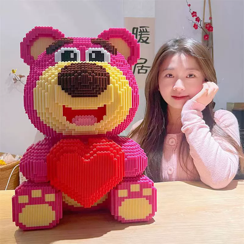 Lego, суперкрупный конструктор, головоломка, антистресс