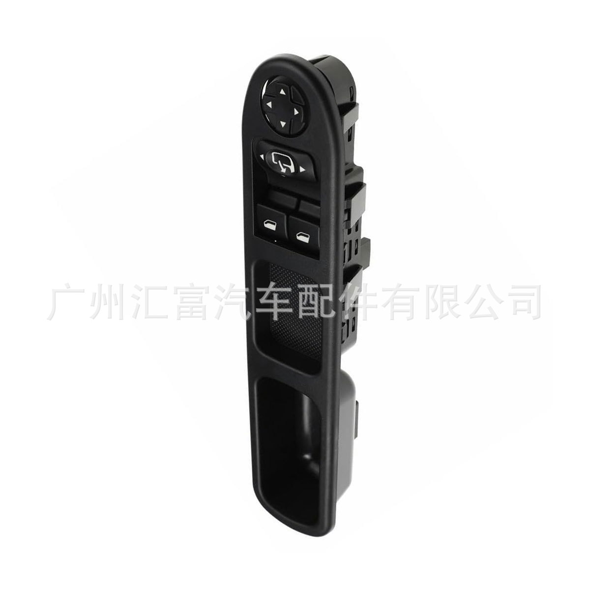 6554.Qa Is Suitable for the 2006 Peugeot 207 207Cc 207Sw Window Glass Lift Button Master Switch