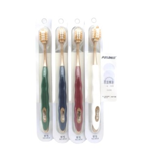 Pasha 854 soft clean cotton foam adult household toothbrush soft hair soft dense independent packaging manufacturers wholesale postage