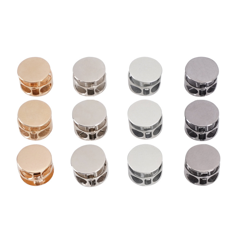 Minas de metal botones de resorte chaqueta chaqueta sombrero de cuerda de tracción botones accesorios de ropa ajuste elástico botones al por mayor image 6