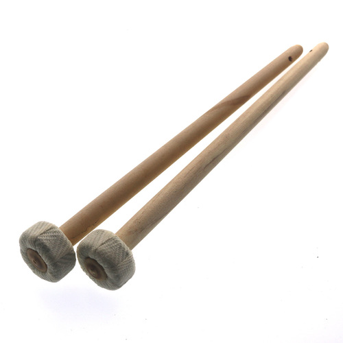 Solid wood small gong and drumsticks, gong sticks, drums, gong and cymbal accessories, hammer percussion instruments, gongs and drums, large and small drum sticks, musical instrument accessories