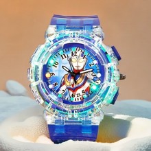 奥特曼儿童手表发光玩具3-6岁幼儿园赛罗迪迦奥特曼玩具手表耐摔