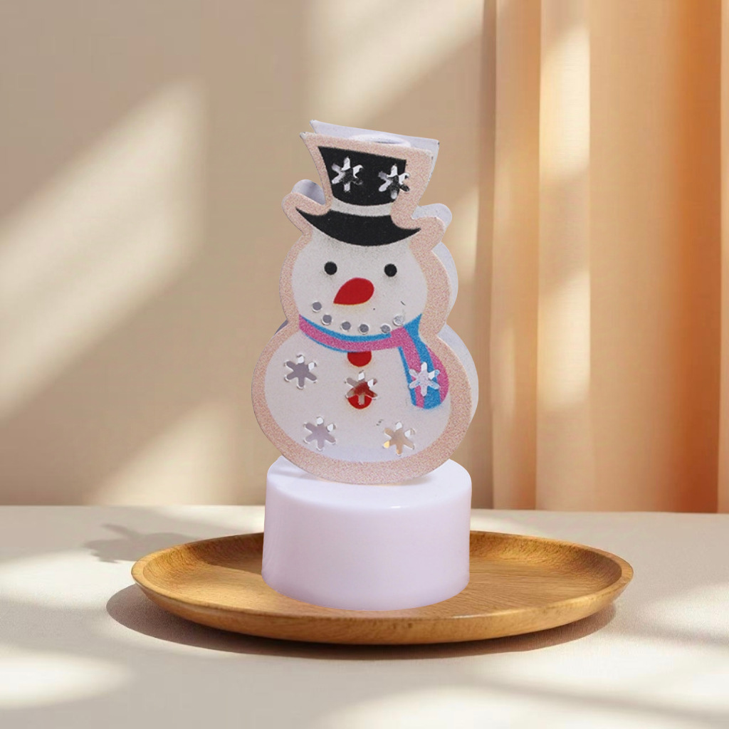 Lámpara de Vela Electrónica LED Hierro, Decorativo, Luz Cálida, para Navidad