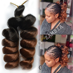 8in10in Italy curls Crochet Braids Hairアフリカかつら