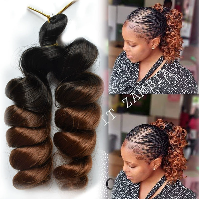 8in10in Italy curls Crochet Braids Hair Африканский парик