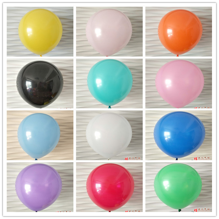 Thickened 12inch Latex Balloons with Printed Text for Birthday Party Decoration, 2.8g Matte Macaron Color Thickened 12inch Latex Balloons with Printed Text for Birthday Party Decoration, 2.8g Matte Macaron Color