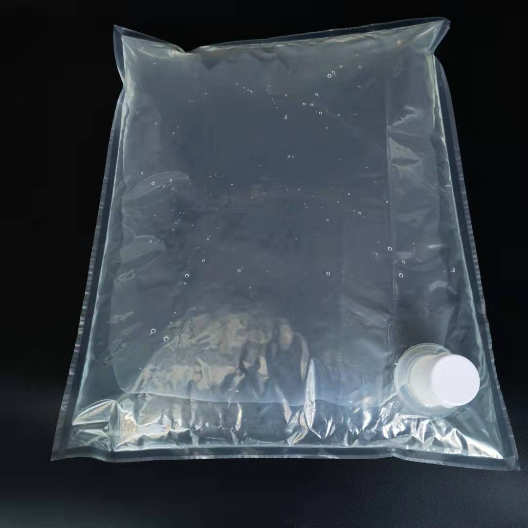透明盒中袋10L拉环阀抗压防爆植物油鸡蛋液盒中袋