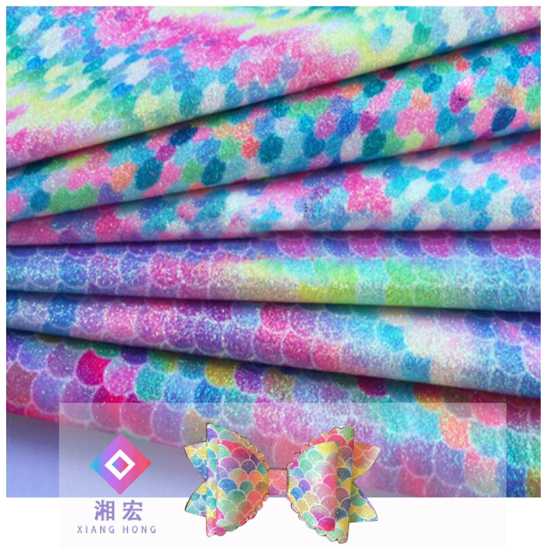 美人鱼细粉格利特闪粉格利特鱼鳞纹格利特贝壳纹闪粉扇形金葱闪粉