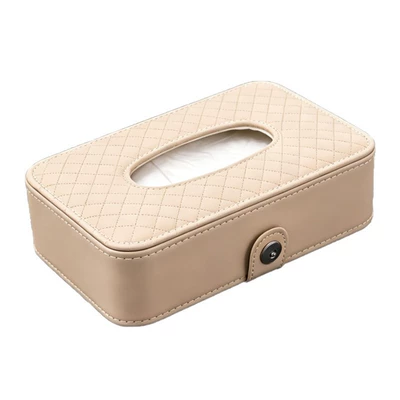 Car tissue box/set: Tissue Box, Car Interior Leather