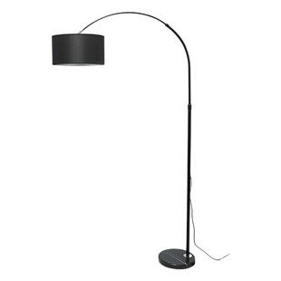 Fishing lamp Nordic floor lamp bedroom creative simple modern remote control LED living room study vertical floor lamp