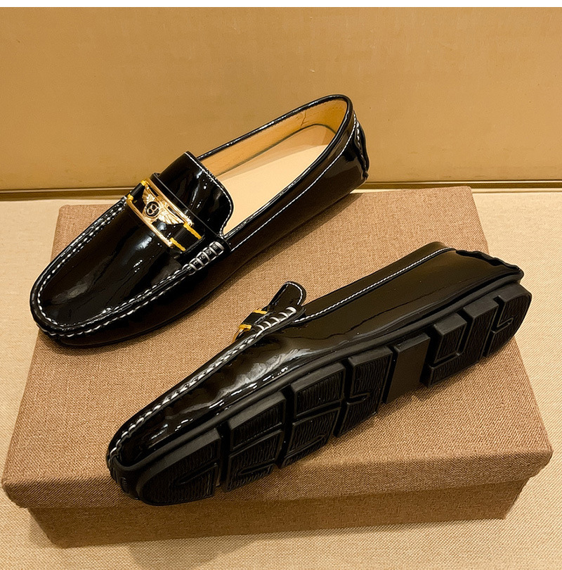 블랙 (가죽 신발 사이즈)