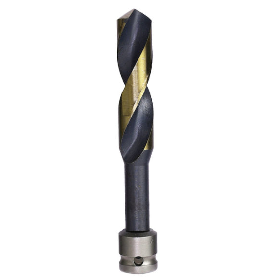 High-speed steel formwork drill electric wrench twist drill construction scaffolding wood board iron plate drilling drill