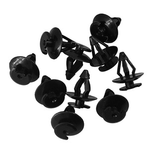 Suitable for BMW Benz auto parts door panel buckle lining buckle/wheel eyebrow fixing nylon buckle clip D62