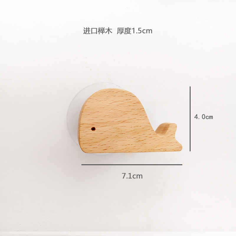 Gancho de ropa-Beech Whale