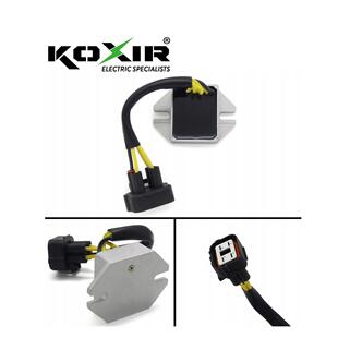 KOXIR snowmobile voltage regulator rectifier applicable to Ski-doo Formula 515175491 515175216