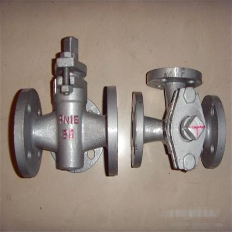 X44T-10三通铜芯旋塞阀 沥青电动旋塞阀 沥青气动旋塞阀 质量保证