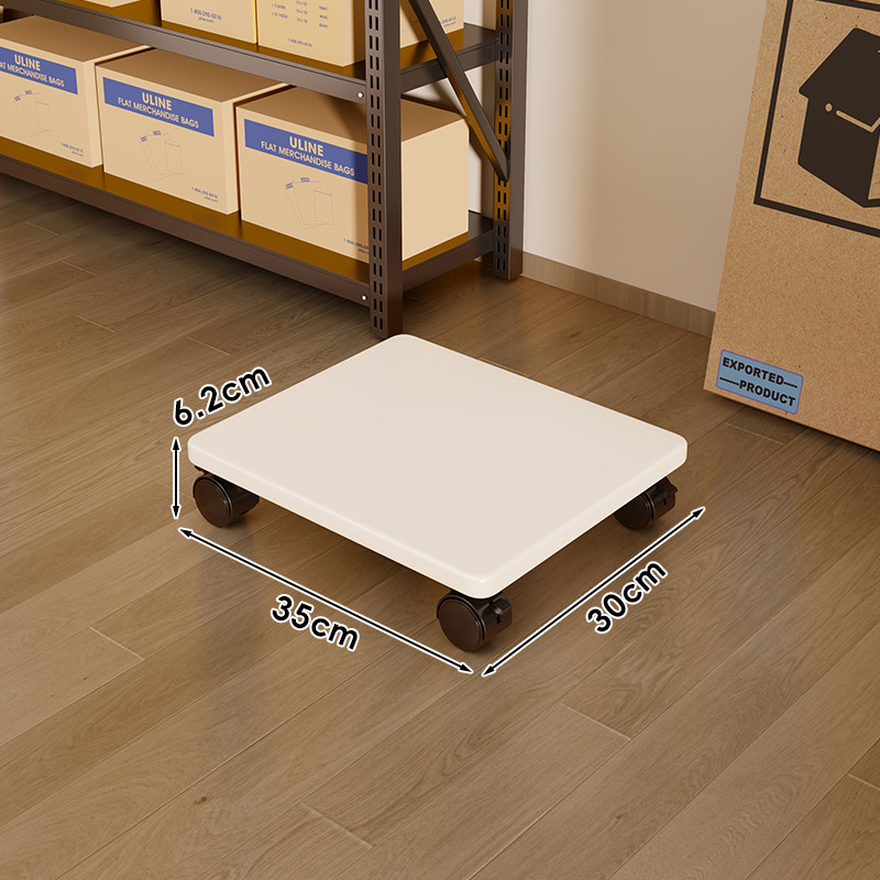 Plataforma Rodante de Cuatro Ruedas de Tablero de Densidad, Móvil