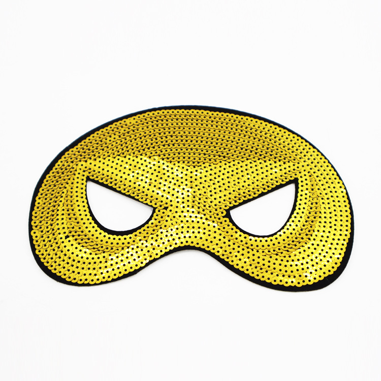 Máscara transfronteriza para niños de Halloween Marvel Máscara de anime Spider-Man Máscara de ojos de Superman Máscara de ojos para niños al por mayor