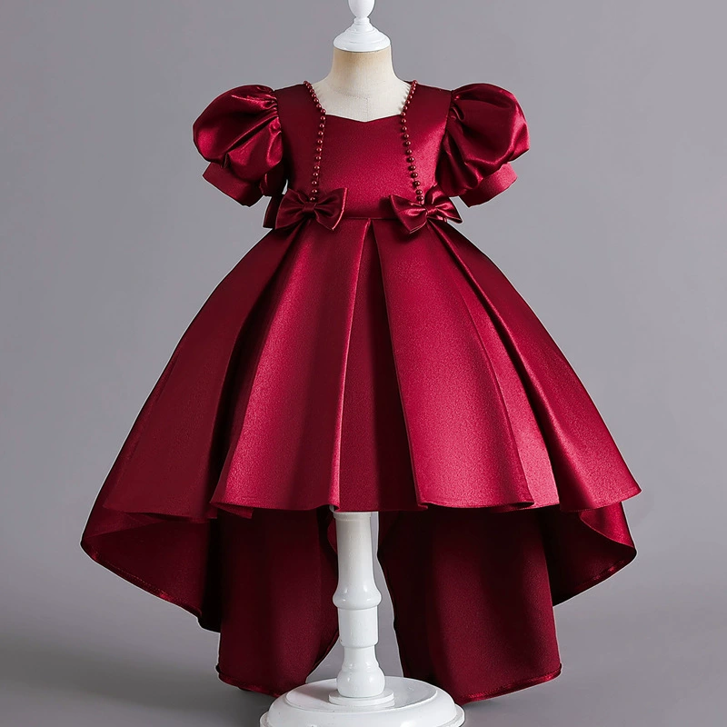 Dress, elite small princess costume, children's clothing