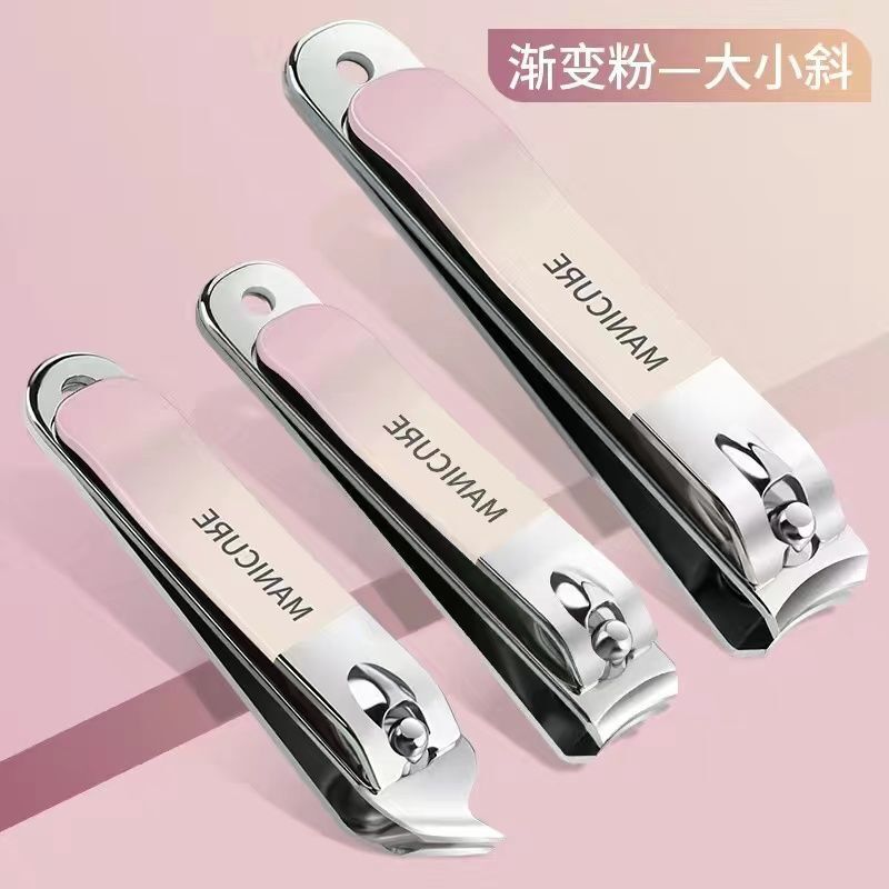 爪はさみセット家庭用大型爪切りドイツ輸入斜め足爪切りマニキュアポータブルツール|undefined