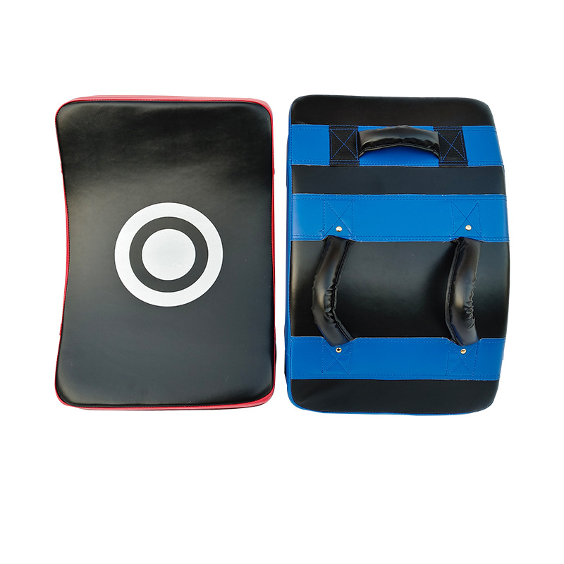Libosen Sanda objetivo de pie de boxeo engrosado arco taekwondo objetivo de pie entrenamiento de boxeo objetivo de pie protector