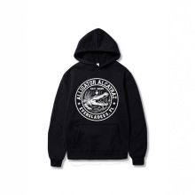 alligator alcatraz欧美ebay独立站趣味时髦个性男士带帽长袖卫衣