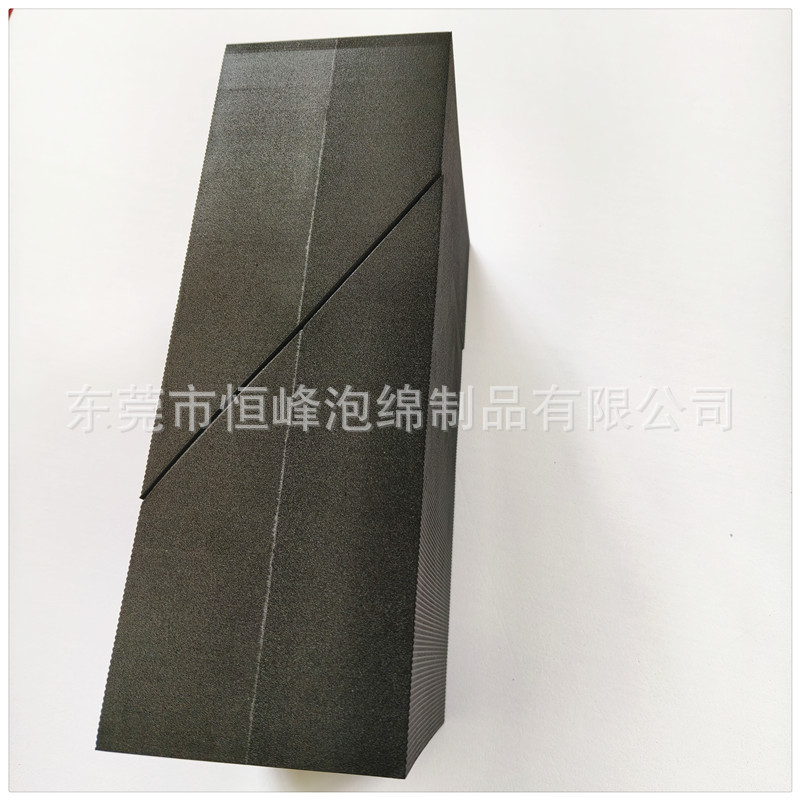 EVA泡绵砖异形瑜伽拉伸斜板楔形深蹲小腿拉筋踏板EVA普提拉倾斜板