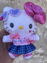 4寸热卖平成高校二代KT挂件可爱平成辣妹2.0包包挂饰钥匙扣批发