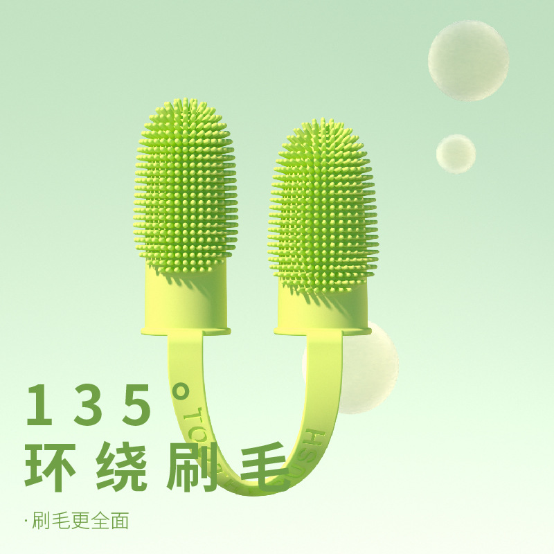 Gato especial perro cepillado artefacto dedo conjunto cepillo de dientes pasta de dientes traje de peluche mascota perro pequeño suministros de limpieza