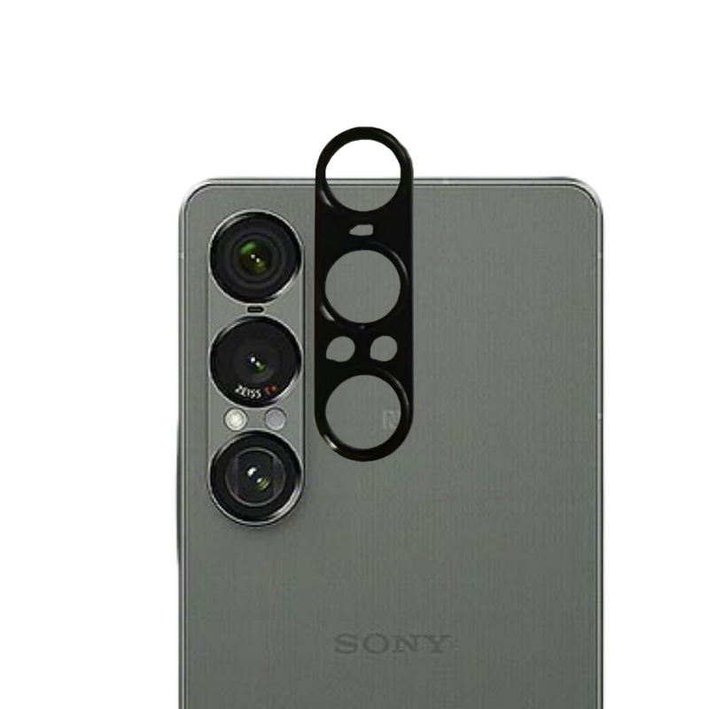 Aplicable Sony Película de lente Xperia1-VII de Sony 1-7 Película protectora con todo incluido para lente mate hueca de aleación de aluminio