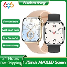 HD13女款智能手表蓝牙通话AMOLED屏健康心率血氧计步女性周期手表