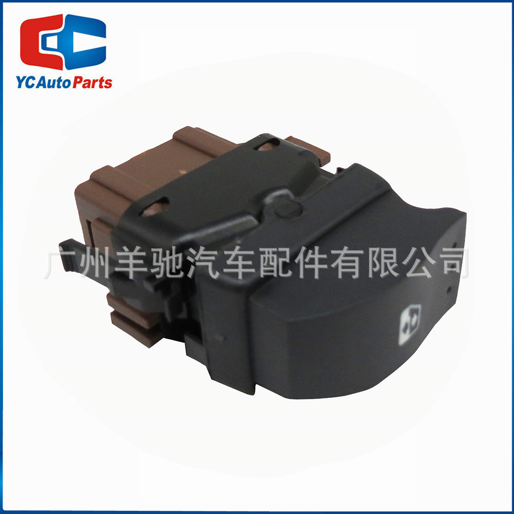 8200057321 ventana eléctrica elevador de vidrio ajuste interruptor de control único para Nissan Opel Renault