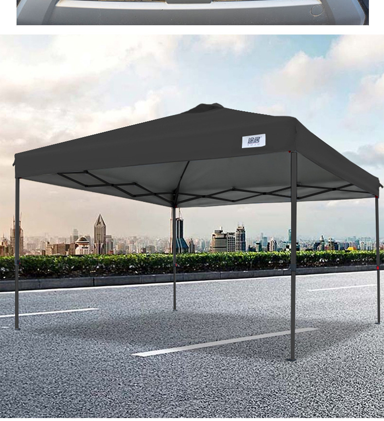Outdoor Tent Advertising Retractable Folding Tent Sunshade Sun Protection Rain Tent Car Folding Tent No Need to Build Cool