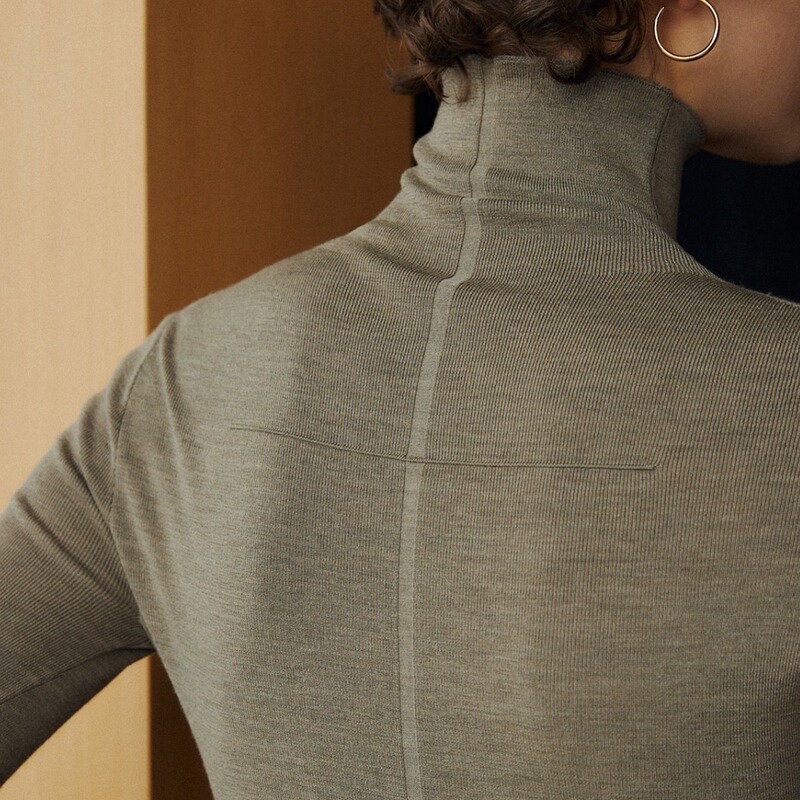 Post-Cross Base Layer Biella Germany 160S Gold Wool Tec Washable Knitted Base Layer 2026 Spring