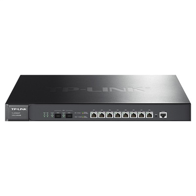 TP-Link普联万兆企业路由器TL-ER8820T 2个万兆SFP光纤扩展口