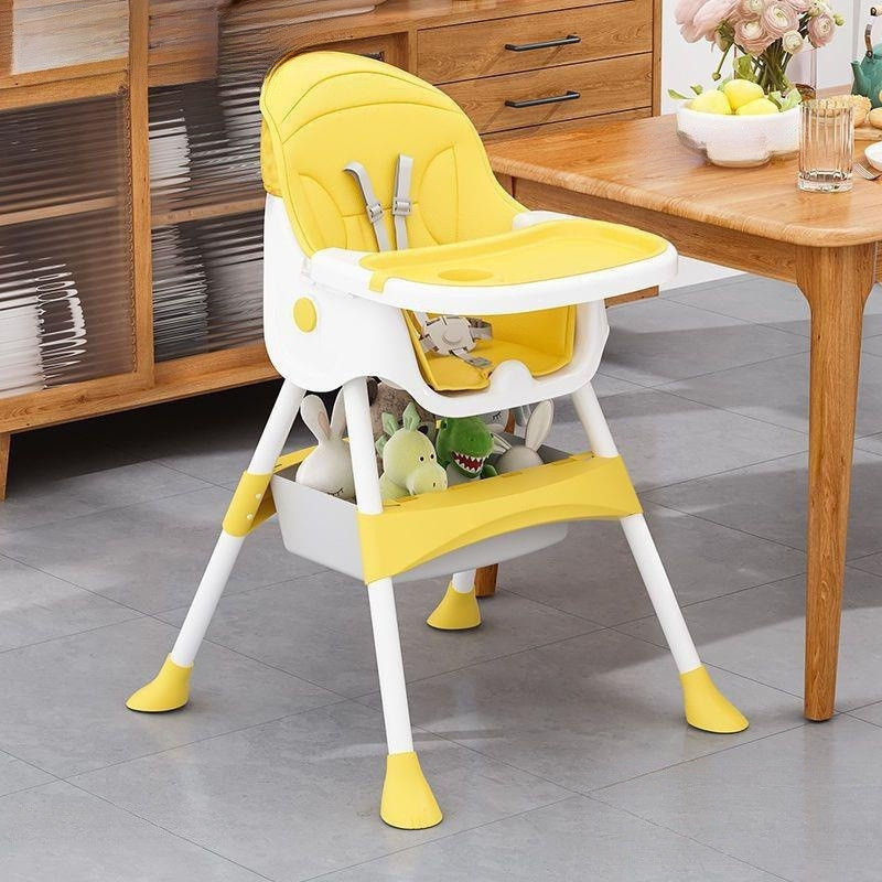 Dining Chair Baby Dining Table Chair Small Stool Kidsren's Dining Chair Seat Baby Chair with Backrest 0 to 6 Years Old Strong and Anti-Fall