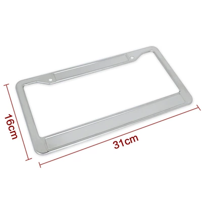 License plate holder/license plate holder Supports Logo Labeling License Plate Frame