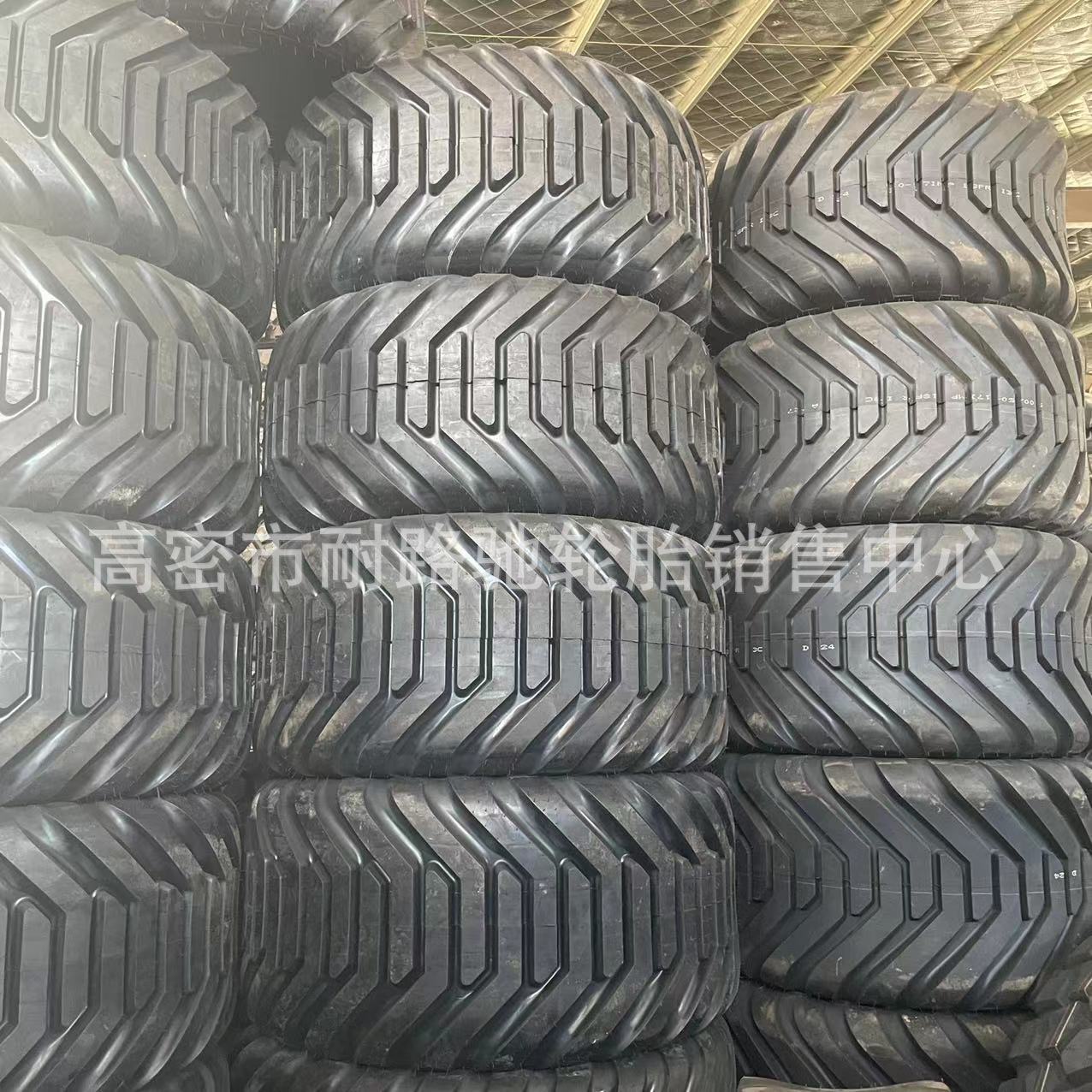 捆草机轮胎400/60-15.5 500/45-22.5 600/60-30.5可改装钢圈