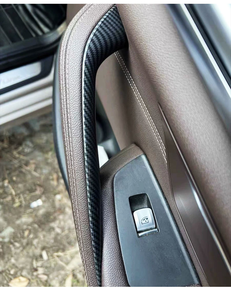 Suitable for 18-23 Bmw 5 Series Interior Door Handles G38 G30 Door Handles 525 530Li Interior Armrest Protective Cover