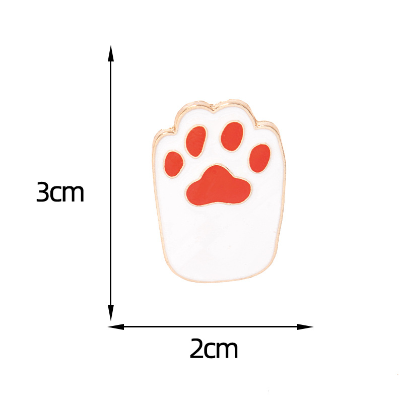 pata de gato branco
