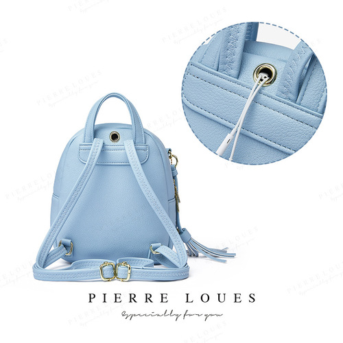 2024 New Women's Fashion Korean Style Versatile Large Capacity School Bag for Girls Ins Shoulder Small Backpack Bag