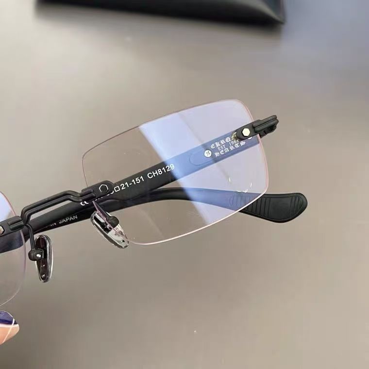 25g Weight Frameless Glasses Structure Sunglasses Classification Plastic Lens Material Square Glasses Style Casual, Daily Occasion Solid Color Pattern All Seasons Season Unisex Gender Simple Style Style Gold, Silver Color Simple Style Solid Color Plastic Square Frameless Optical Glasses 2