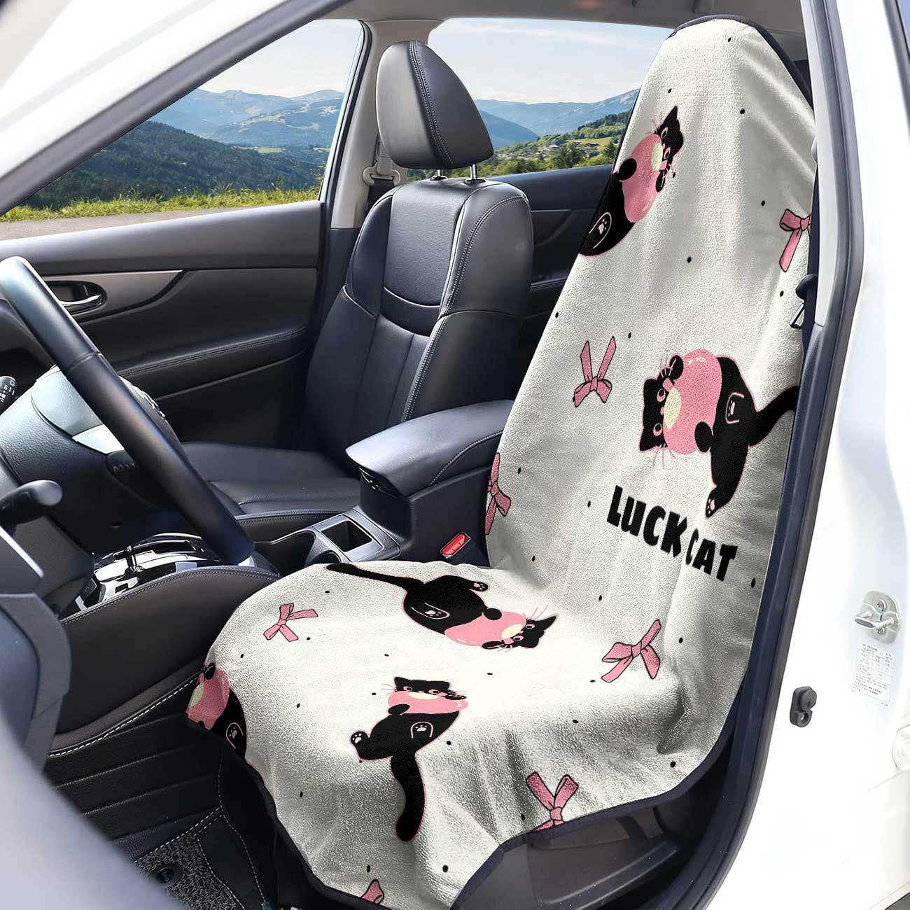 Car seat towel cover front seat protector suitable for gym and exercise, universal for all seasons, car use 44