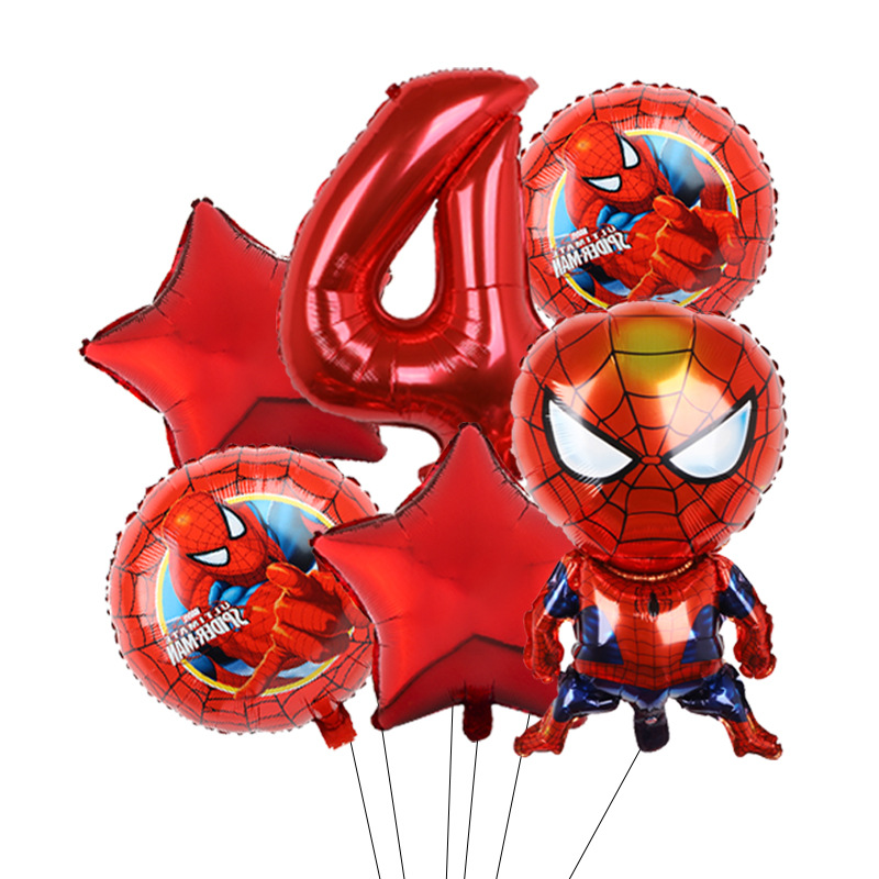 Cross-border Avengers Marvel héroe Spider-Man Hulk Capitán América redondo de aluminio de la película Globo Traje